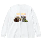 スクエグアウトドアCHストアのうににこロンT Big Long Sleeve T-Shirt