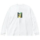 ohba1223のイルカ　ファンタジー Big Long Sleeve T-Shirt