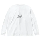 nonbiri-yaのkakuretenai-neko (Hide-cat) Big Long Sleeve T-Shirt