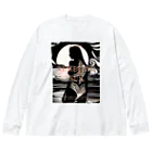 TakaHiro houseの誘惑的な太陽 Big Long Sleeve T-Shirt