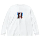 the blue seasonのセイラ Big Long Sleeve T-Shirt