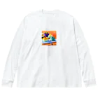 Egao  Creationsの至福のスウィーツ Big Long Sleeve T-Shirt