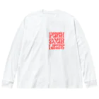 show.のPUSH YOUR LIMIT ビッグシルエットロングスリーブTシャツ