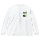 show.のRHYTHM OF 2030 Big Long Sleeve T-Shirt