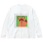 危険なたぬきのタヌキ・ザ・キミドリー Big Long Sleeve T-Shirt