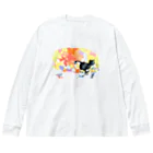 じゆうふぁくとりーの自由気まま Big Long Sleeve T-Shirt