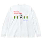 MOW MOWのMOW MOW Big Long Sleeve T-Shirt