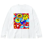 megamix-kazのみんな仲良し Big Long Sleeve T-Shirt