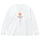 ＴＡＫＡＹＯＫＡＴＴＡのspoon＆fork Big Long Sleeve T-Shirt