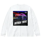 Smooth2000のOUTRUN DRIVE ビッグシルエットロングスリーブTシャツ