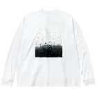 モリチエコの雨 Big Long Sleeve T-Shirt