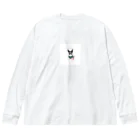 mnk527のおしゃれなボストンテリアグッズ Big Long Sleeve T-Shirt