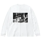 Snap_ShopのLOVE Big Long Sleeve T-Shirt