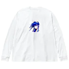 the blue seasonのあおい Big Long Sleeve T-Shirt