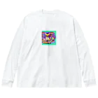 チワワ愛好家ショップのクッキー王国の謎☆チワワの異次元冒険 Big Long Sleeve T-Shirt