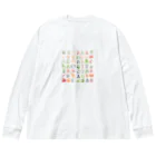 is0960348のアルファベットグッズ ビッグシルエットロングスリーブTシャツ