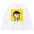 クリプトフリースタイルのクリプトシロ Big Long Sleeve T-Shirt