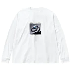 kazu_gの宝石に姿を変えた蛇 Big Long Sleeve T-Shirt