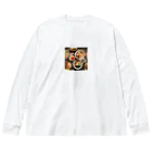 けんとのラーメン Big Long Sleeve T-Shirt