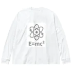 JUNO1970のE=mc² ビッグシルエットロングスリーブTシャツ