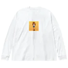 ryuya__52のフレンドリーガール Big Long Sleeve T-Shirt