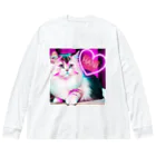 HANIのネコHANI Big Long Sleeve T-Shirt