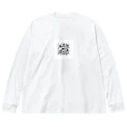 忍者のシンプルな忍者のイラストが入ったグッズ Big Long Sleeve T-Shirt