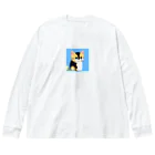 Saltblastの三毛猫のミケ子 Big Long Sleeve T-Shirt