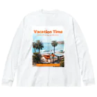 HY-officeのHawaii Big Long Sleeve T-Shirt