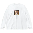 wonderの巫女 Big Long Sleeve T-Shirt