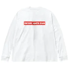 ざっそうさんのテスト ビッグシルエットロングスリーブTシャツ