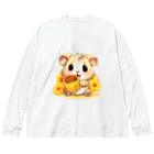 南国のあざらしのはむちゃん Big Long Sleeve T-Shirt