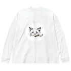 waffle2000のねこさん８ Big Long Sleeve T-Shirt