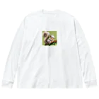 L-USのドット絵のりすくん Big Long Sleeve T-Shirt