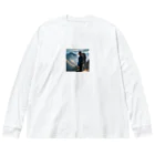 soymilkyのイザベル Big Long Sleeve T-Shirt