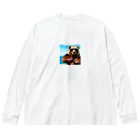 Maimのくま Big Long Sleeve T-Shirt