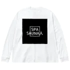 ムーランドのサウナシリーズ第3弾 Big Long Sleeve T-Shirt