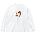 キイロチャンのアニマル学校 Big Long Sleeve T-Shirt