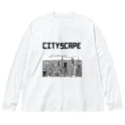 chieemakoのCITYSCAPE Big Long Sleeve T-Shirt