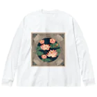 雀士エンドウ の九蓮宝燈の華 Big Long Sleeve T-Shirt