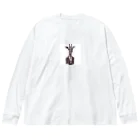 妄想animalのキリン係長🦒 Big Long Sleeve T-Shirt