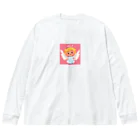 かわちい♡やさんのかわいい天使ちゃんグッズ Big Long Sleeve T-Shirt