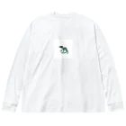 matu0のかっこいいトカゲ Big Long Sleeve T-Shirt