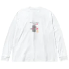 サウナの洋服屋さんの焼け石に水 Big Long Sleeve T-Shirt