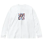 shinshin0214のアイドルマスター ビッグシルエットロングスリーブTシャツ