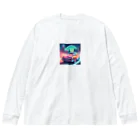 マサヤのスピードデーモン Big Long Sleeve T-Shirt