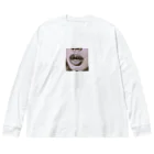 Fusa-Fusa24のくちびるに目が釘付け Big Long Sleeve T-Shirt