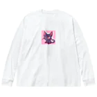 millpekoのデビニャット ビッグシルエットロングスリーブTシャツ