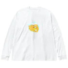 satoayaのアニマルカフェのドリンクマ　レモンティー Big Long Sleeve T-Shirt