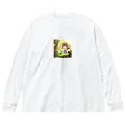 TK-fashionの自然につつまれて Big Long Sleeve T-Shirt